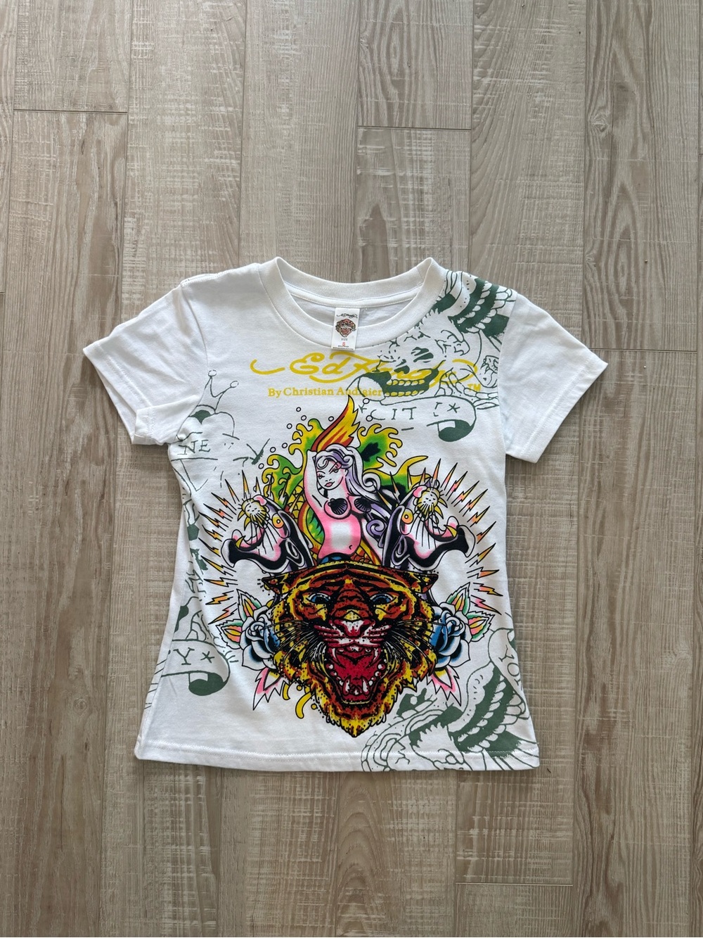 Ed Hardy Y2K Graphic Tee